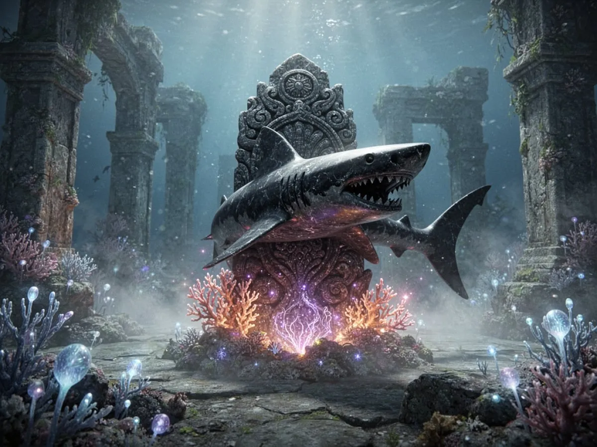 Signification spirituelle et symbolisme culturel : Requin dans l'interprétation des rêves