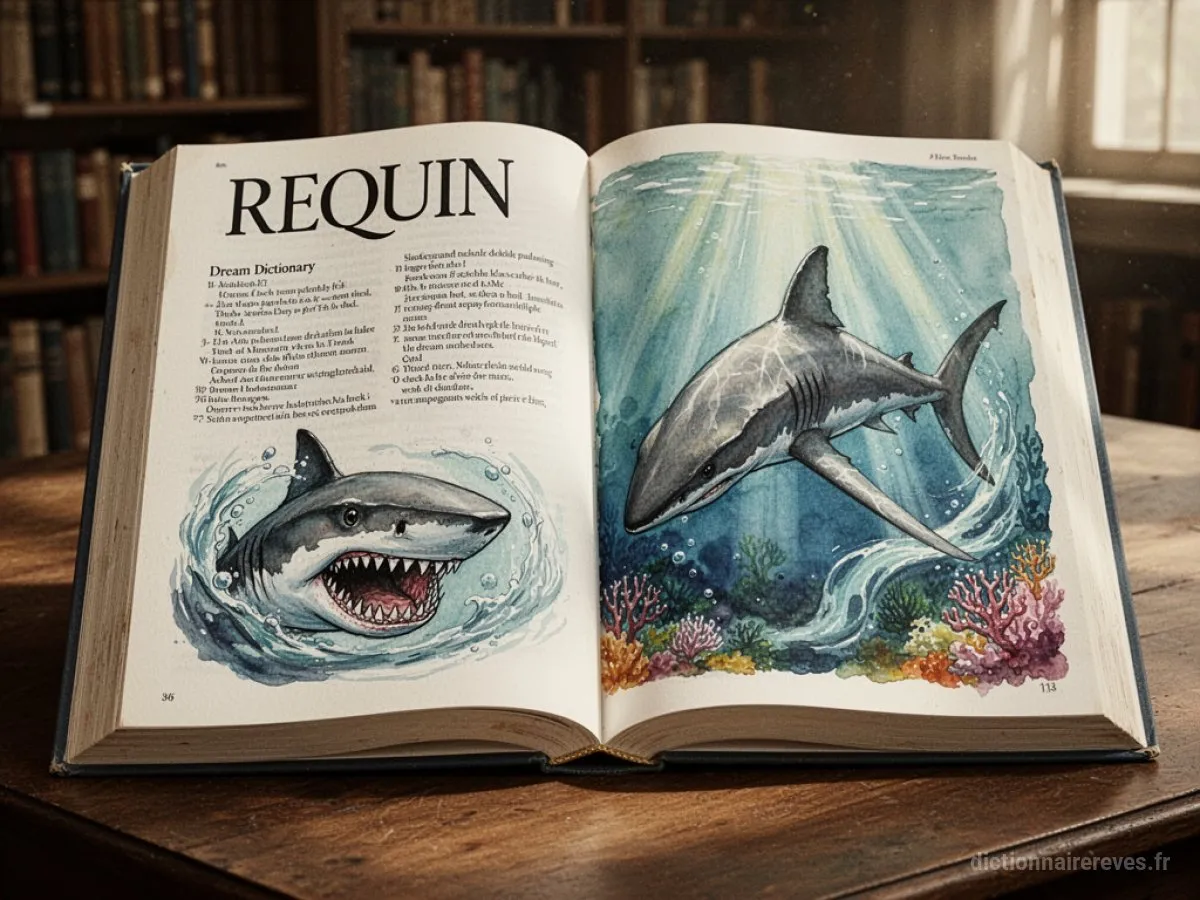 Signification générale : le symbole du rêve Requin - Archétypes et symbolisme