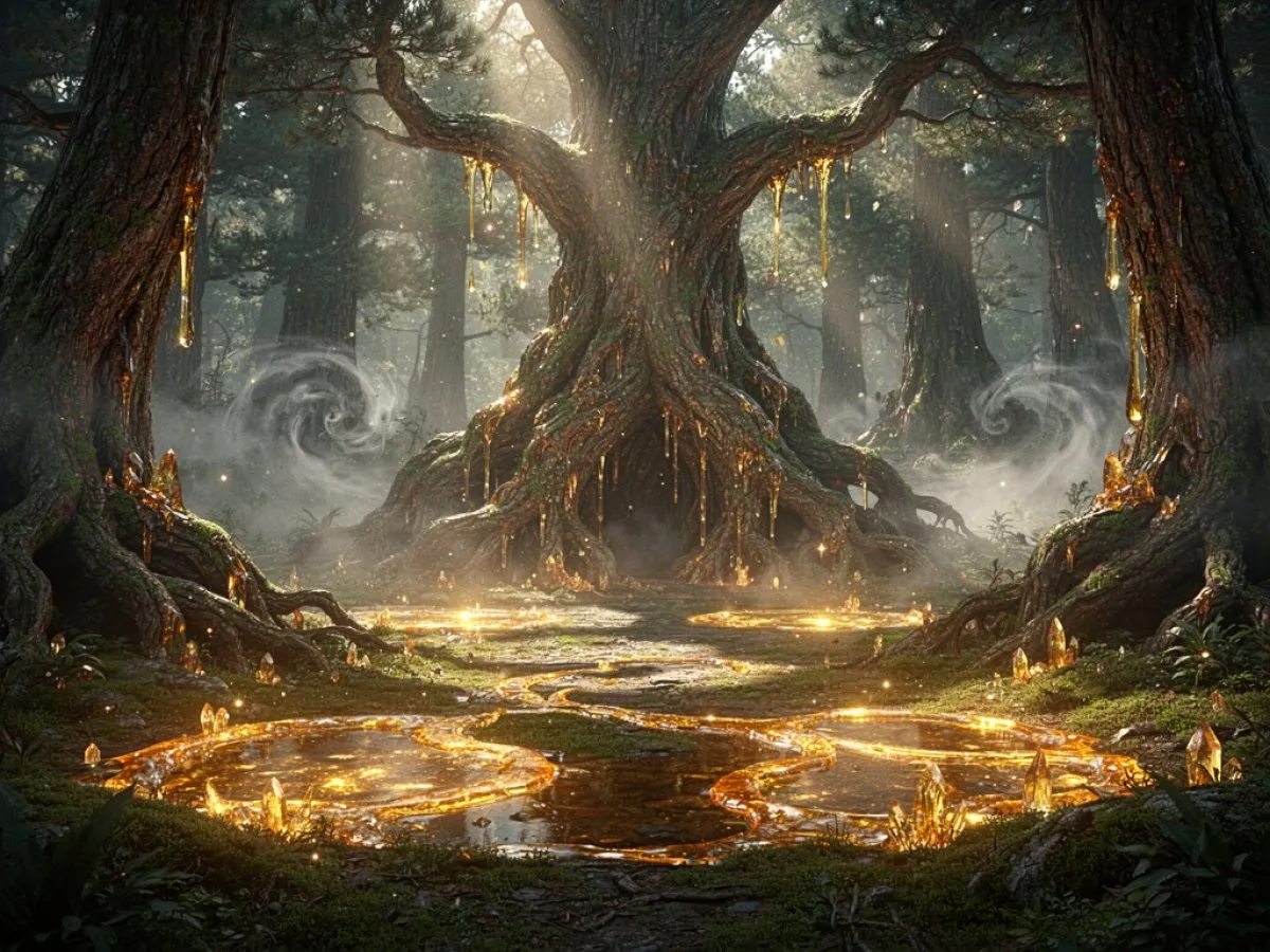 Signification spirituelle et symbolisme culturel : Résine dans l'interprétation des rêves