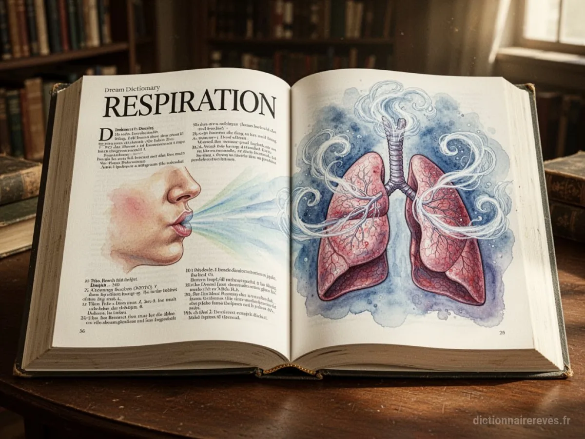 Signification générale : le symbole du rêve Respiration - Archétypes et symbolisme