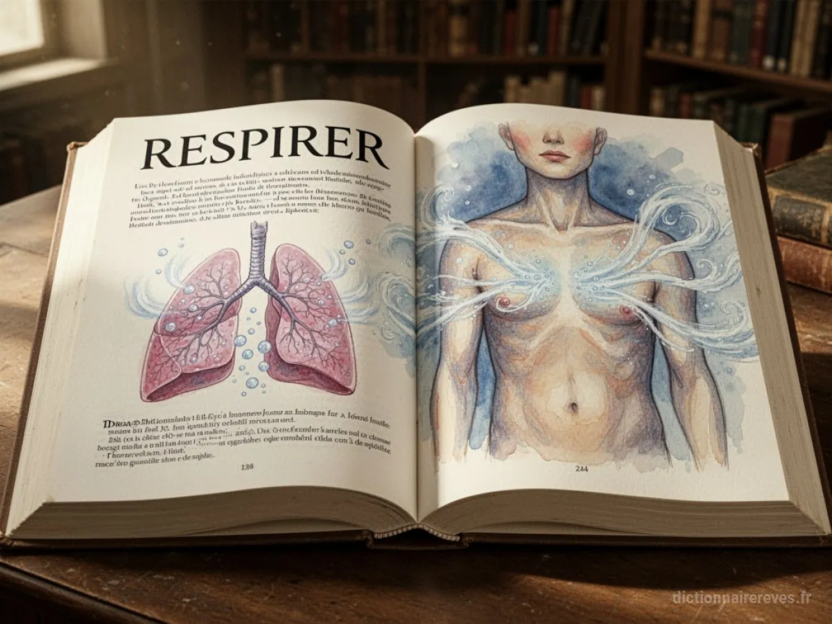 Signification générale : le symbole du rêve Respirer - Archétypes et symbolisme