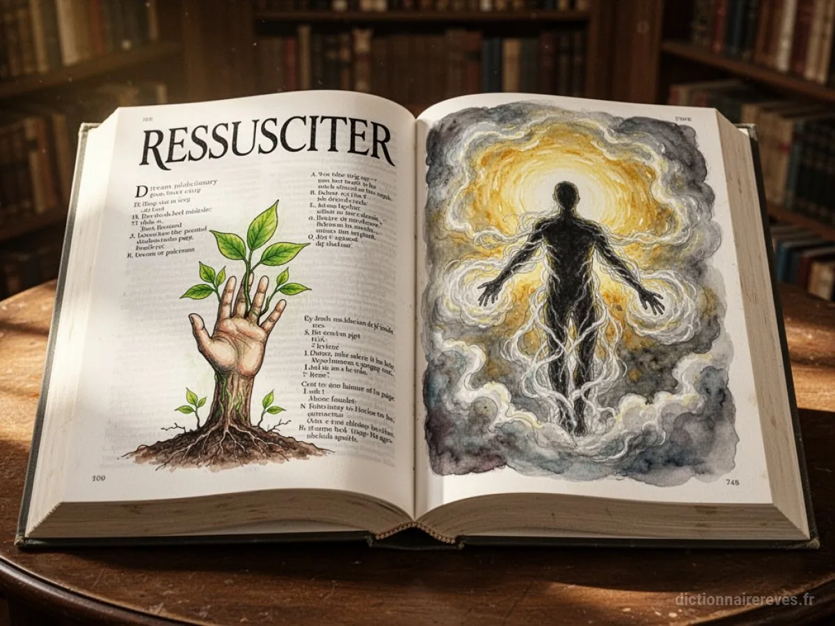Signification générale : le symbole du rêve Ressusciter - Archétypes et symbolisme
