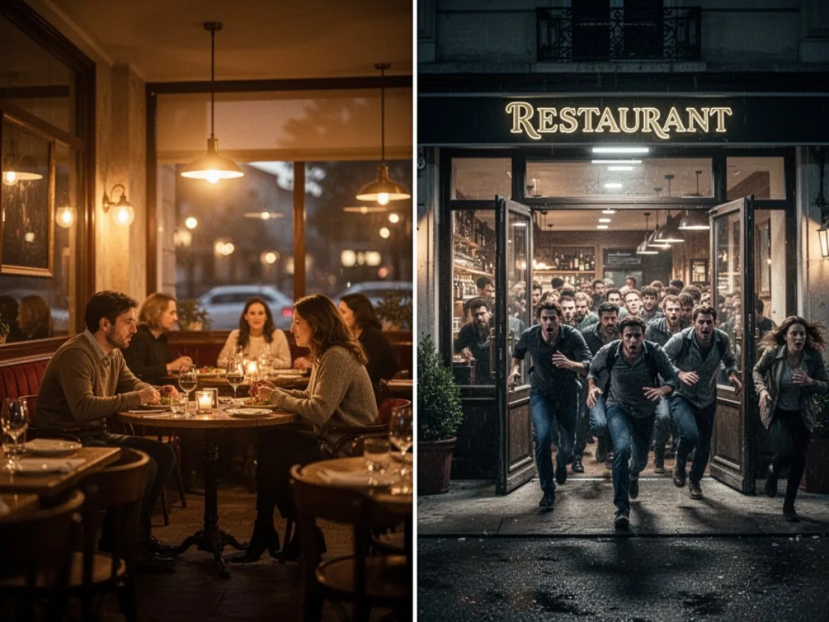 Interprétation détaillée des rêves : Différents scénarios avec Restaurant dans le rêve