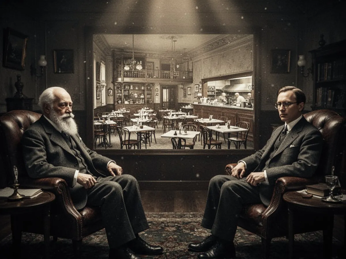 Interprétation psychologique des rêves : Restaurant selon Sigmund Freud et Carl Jung