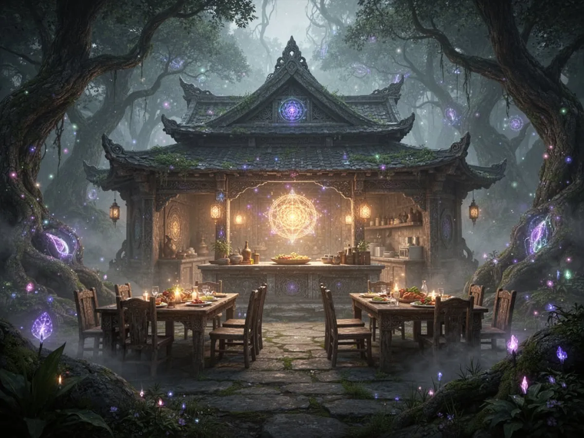 Signification spirituelle et symbolisme culturel : Restaurant dans l'interprétation des rêves