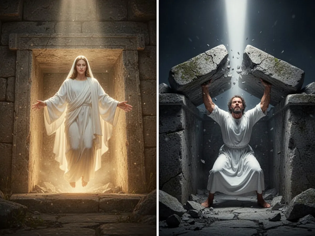 Interprétation détaillée des rêves : Différents scénarios avec Résurrection dans le rêve