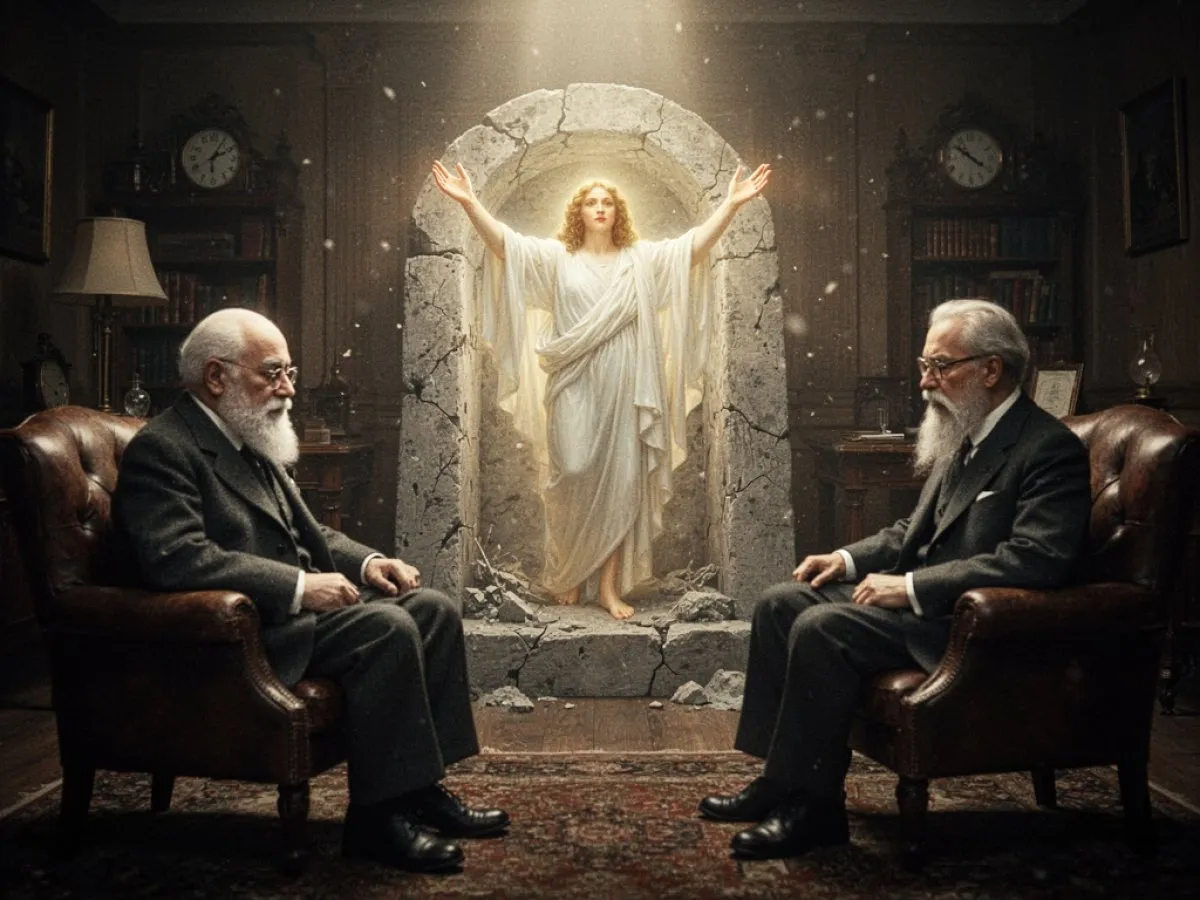 Interprétation psychologique des rêves : Résurrection selon Sigmund Freud et Carl Jung