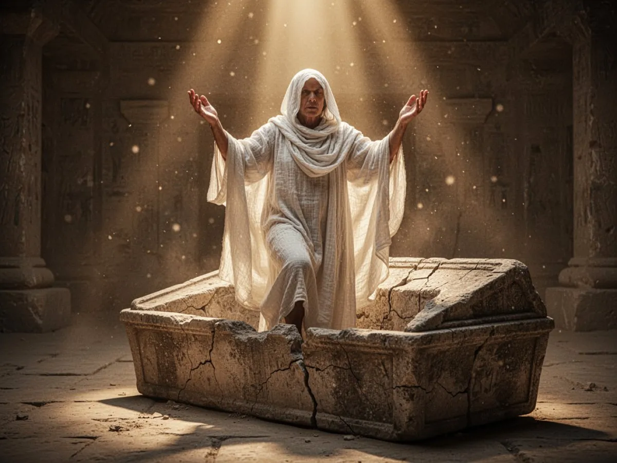 Signification de rêver de Résurrection pour la vie quotidienne, l'amour et le travail