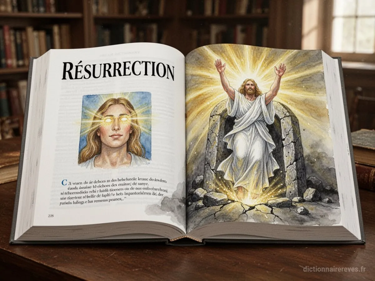 Signification générale : le symbole du rêve Résurrection - Archétypes et symbolisme