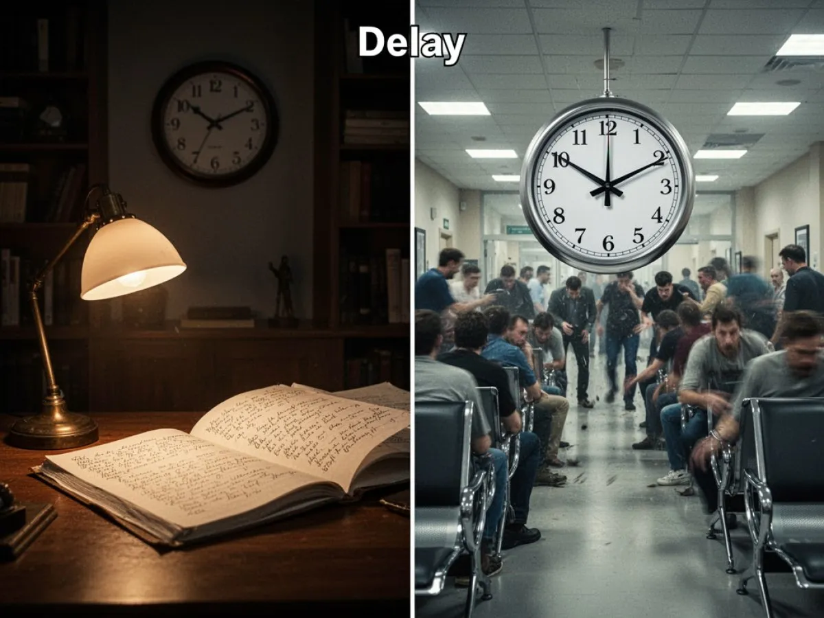 Interprétation détaillée des rêves : Différents scénarios avec Retard dans le rêve