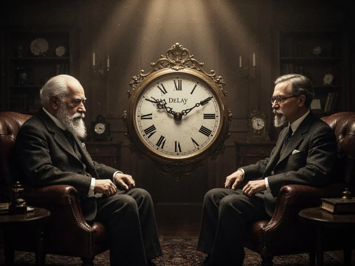 Interprétation psychologique des rêves : Retard selon Sigmund Freud et Carl Jung