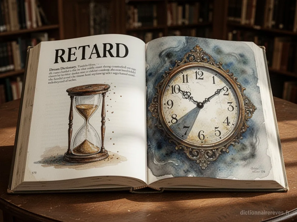 Signification générale : le symbole du rêve Retard - Archétypes et symbolisme