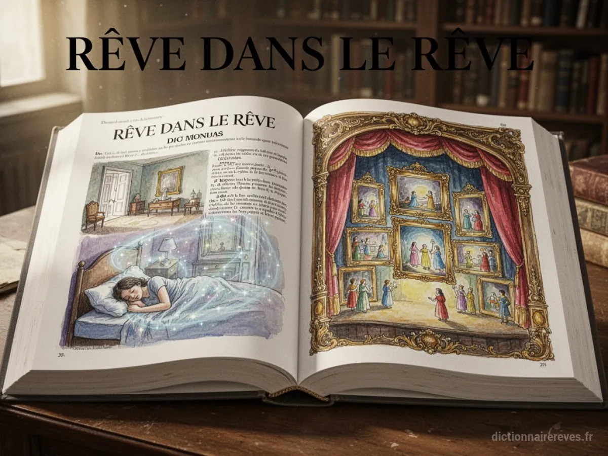 Signification générale : le symbole du rêve Rêve Dans Le Rêve - Archétypes et symbolisme