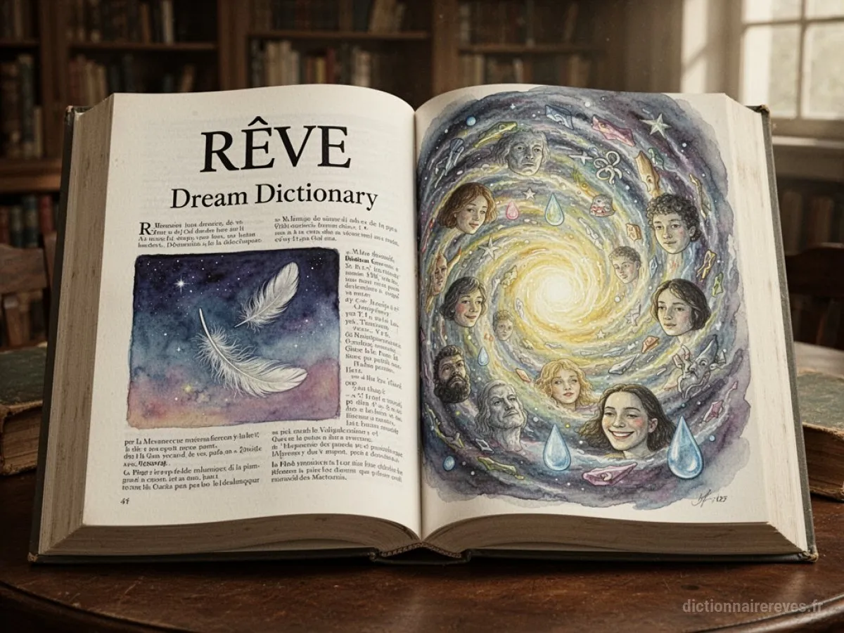 Signification générale : le symbole du rêve Rêve - Archétypes et symbolisme