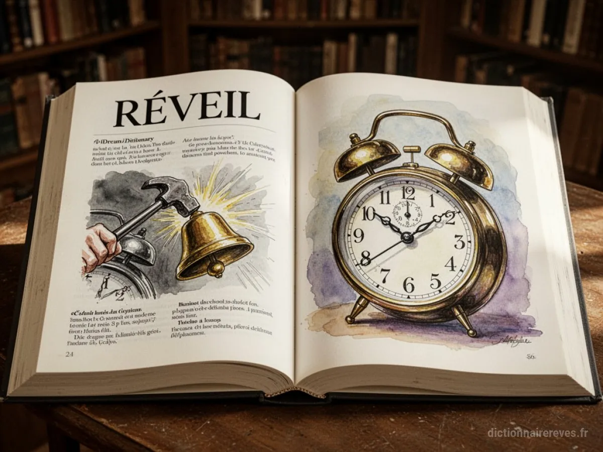 Signification générale : le symbole du rêve Réveil - Archétypes et symbolisme