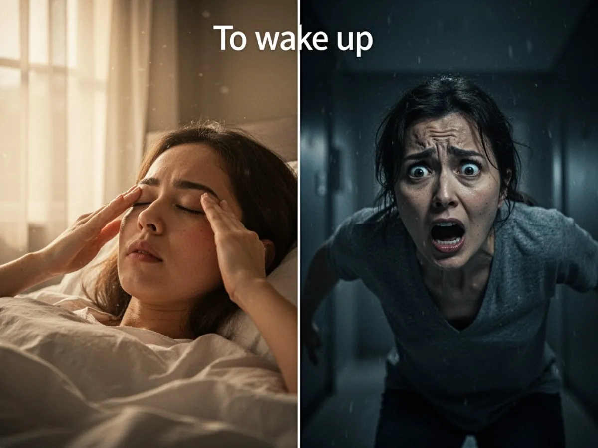 Interprétation détaillée des rêves : Différents scénarios avec Réveiller dans le rêve