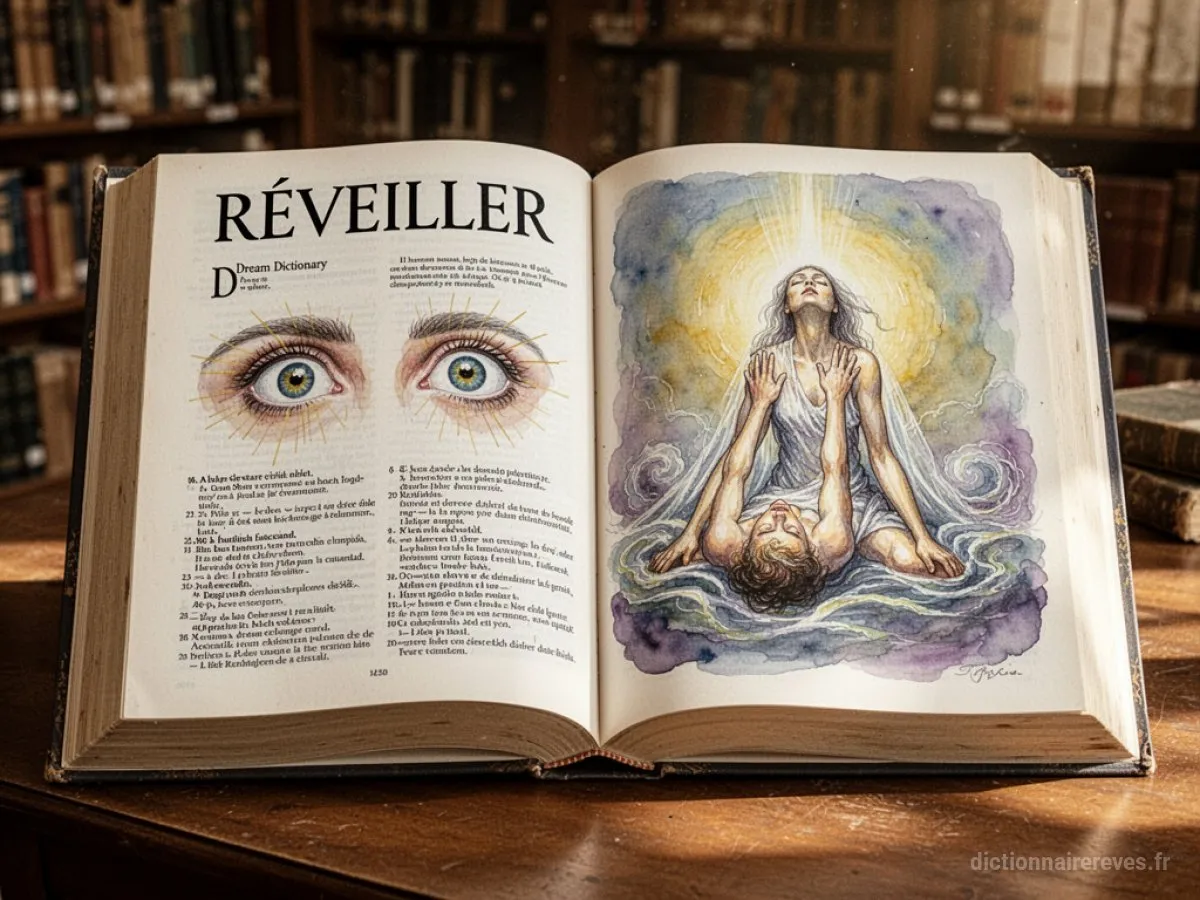 Signification générale : le symbole du rêve Réveiller - Archétypes et symbolisme