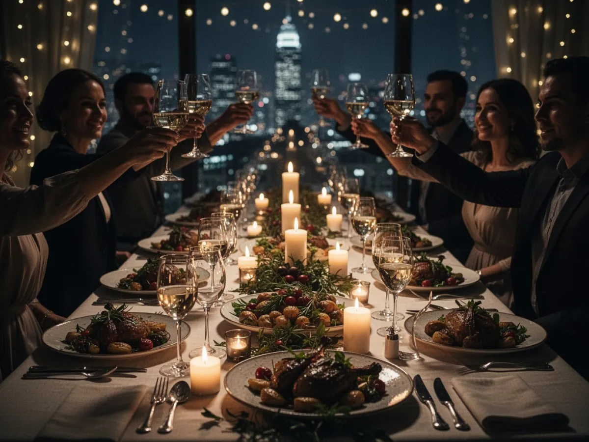 Signification de rêver de Réveillon pour la vie quotidienne, l'amour et le travail