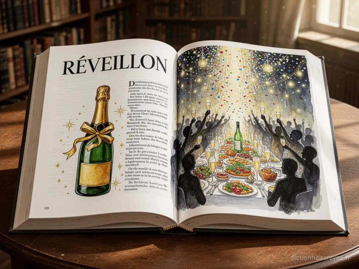 Signification générale : le symbole du rêve Réveillon - Archétypes et symbolisme