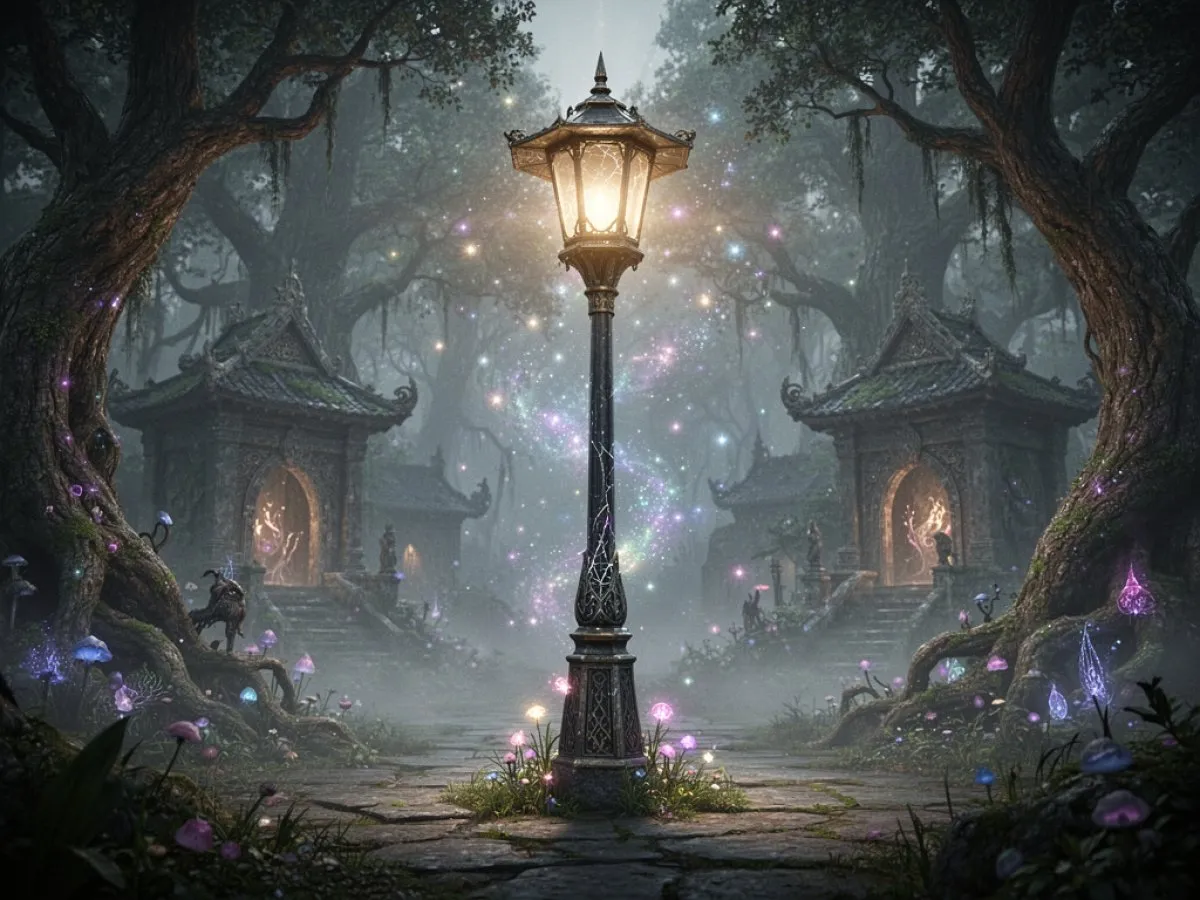 Signification spirituelle et symbolisme culturel : Réverbère dans l'interprétation des rêves