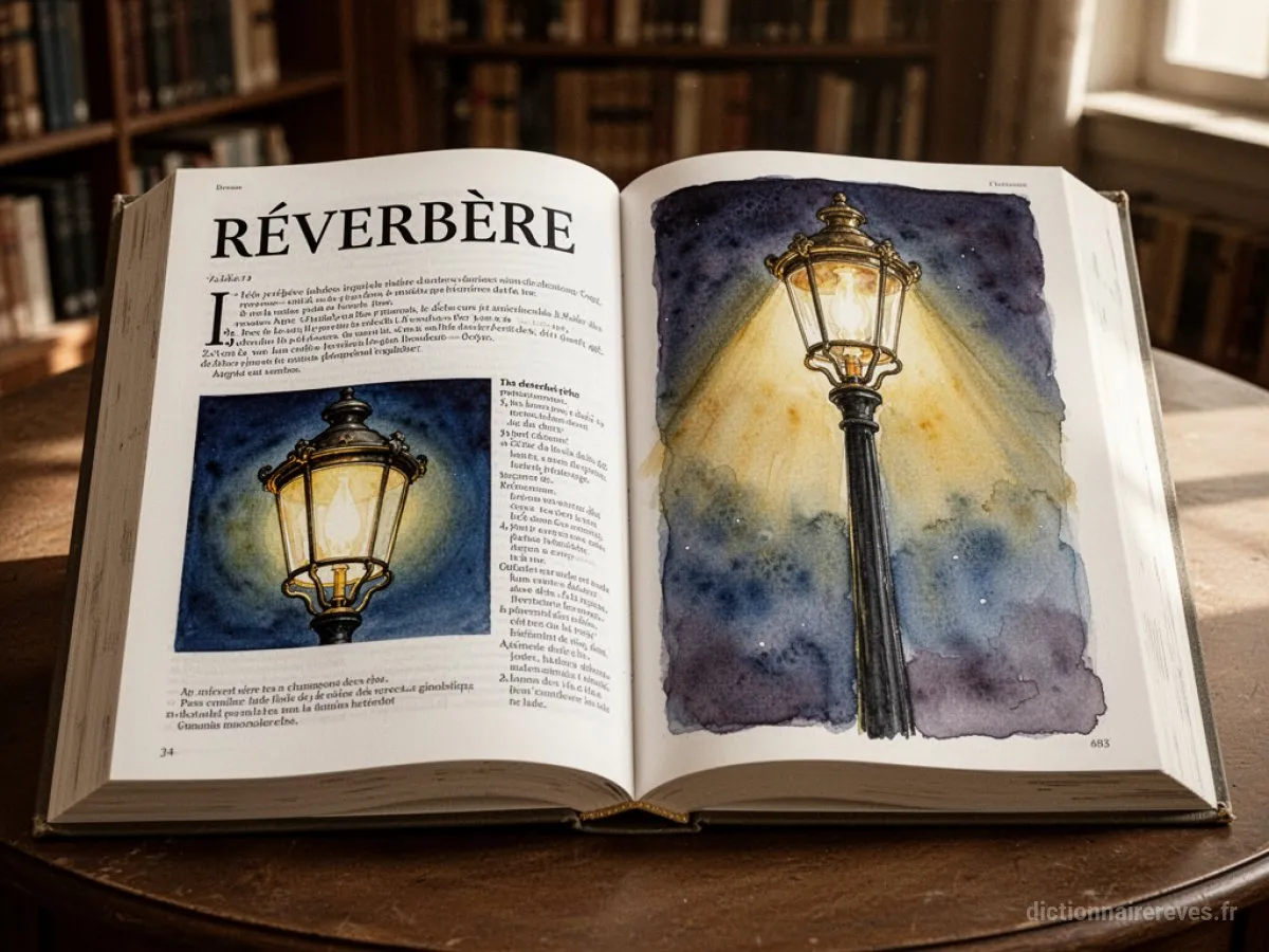 Signification générale : le symbole du rêve Réverbère - Archétypes et symbolisme