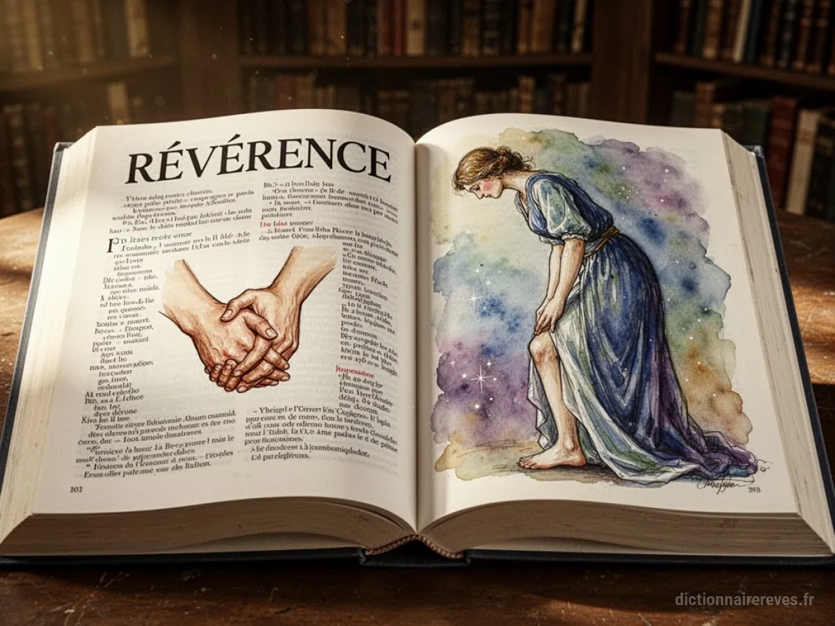 Signification générale : le symbole du rêve Révérence - Archétypes et symbolisme