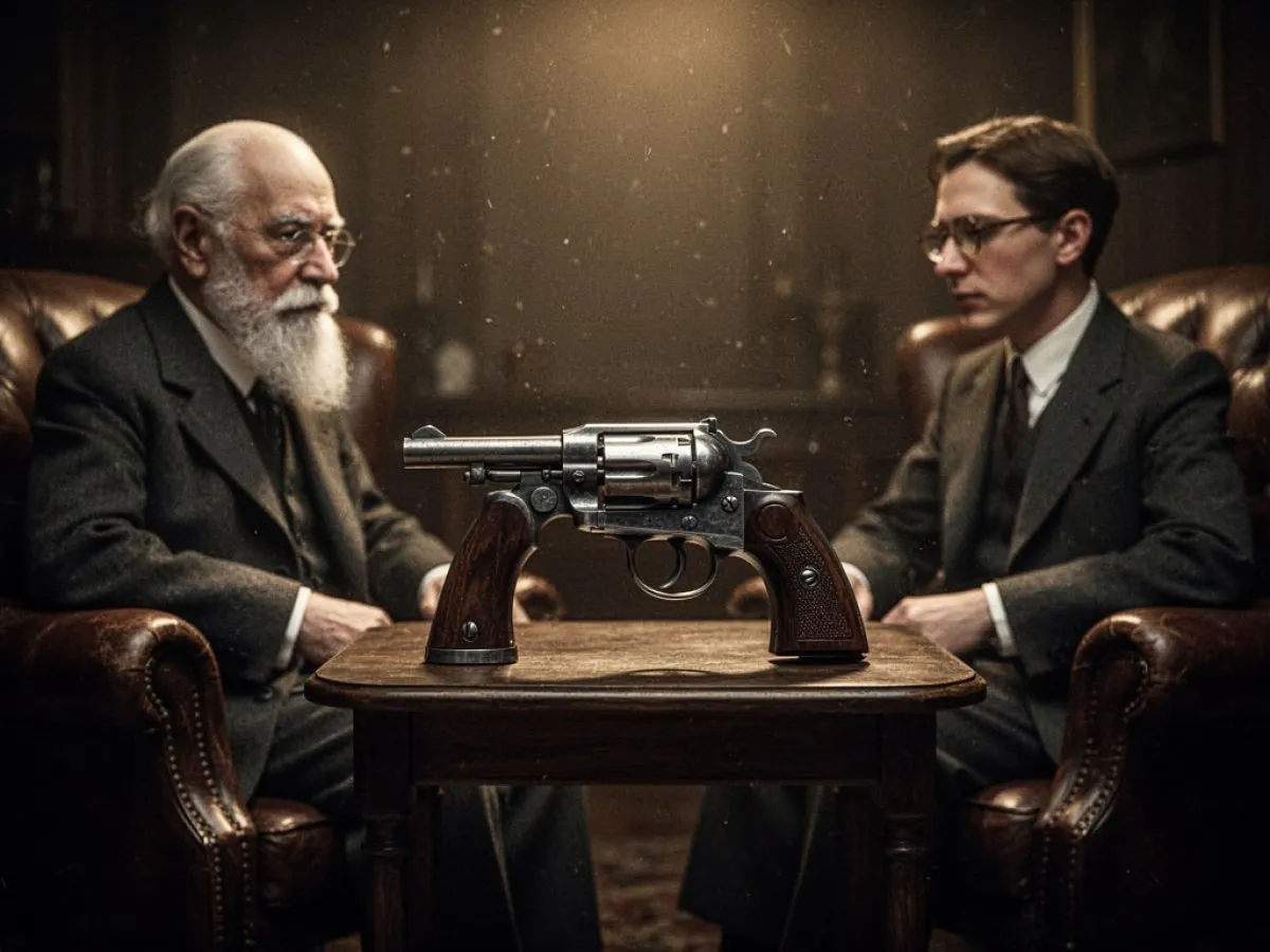 Interprétation psychologique des rêves : Revolver selon Sigmund Freud et Carl Jung