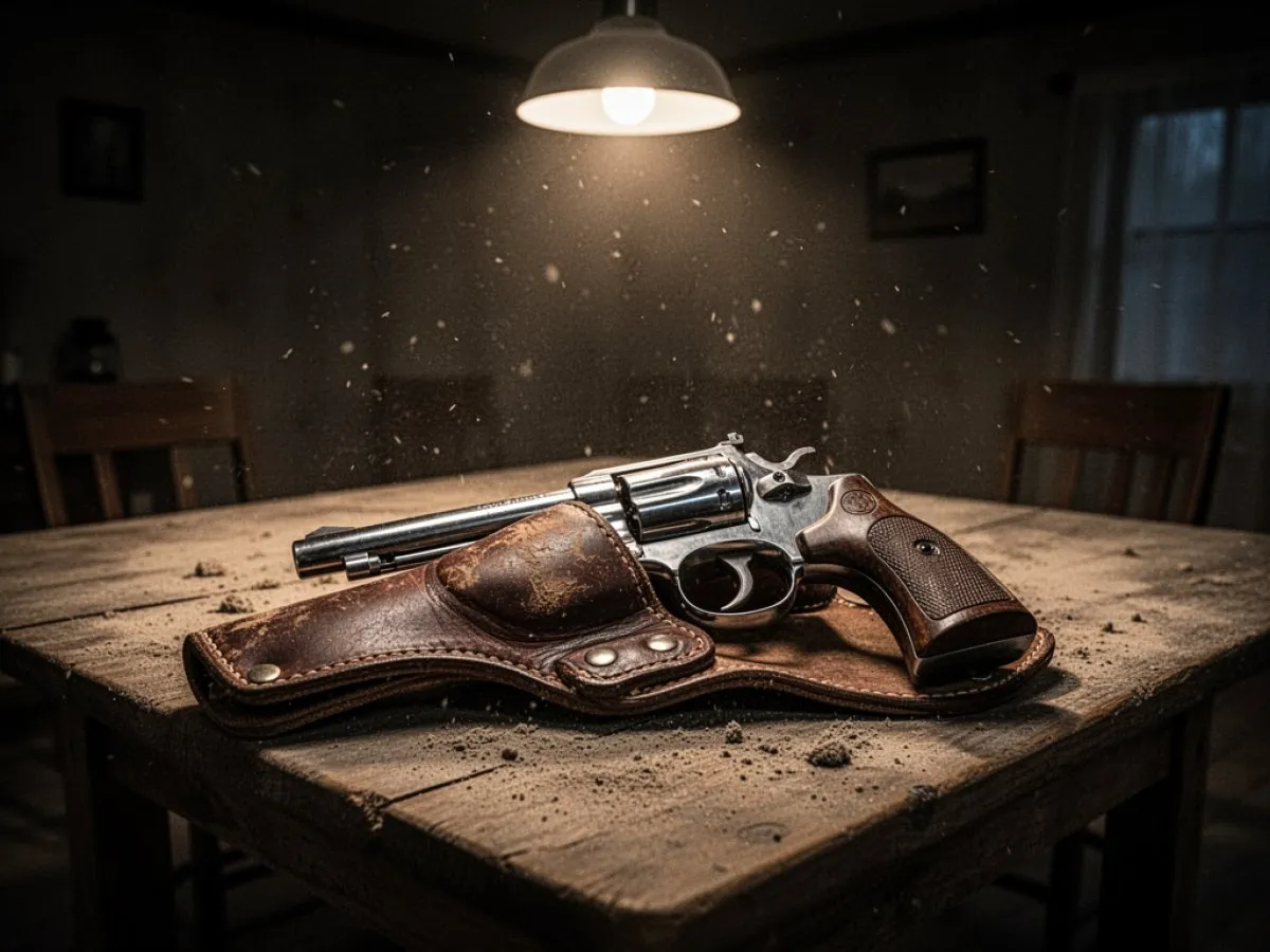 Signification de rêver de Revolver pour la vie quotidienne, l'amour et le travail