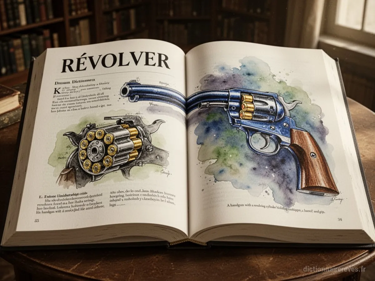 Signification générale : le symbole du rêve Revolver - Archétypes et symbolisme
