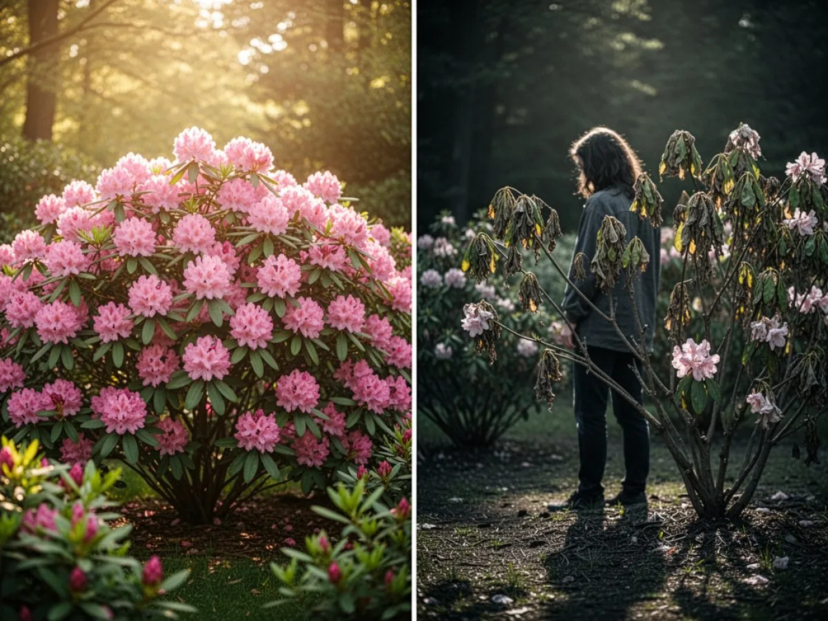 Interprétation détaillée des rêves : Différents scénarios avec Rhododendron dans le rêve