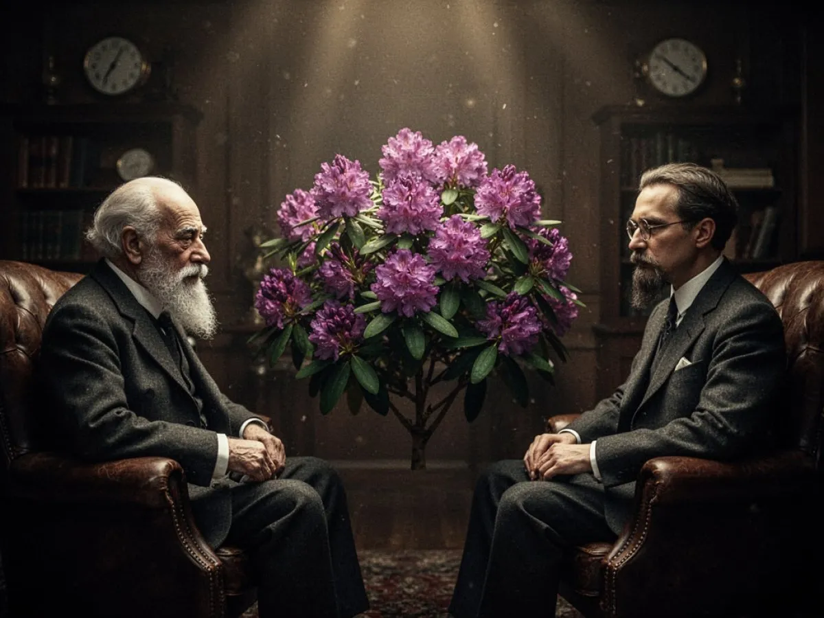 Interprétation psychologique des rêves : Rhododendron selon Sigmund Freud et Carl Jung
