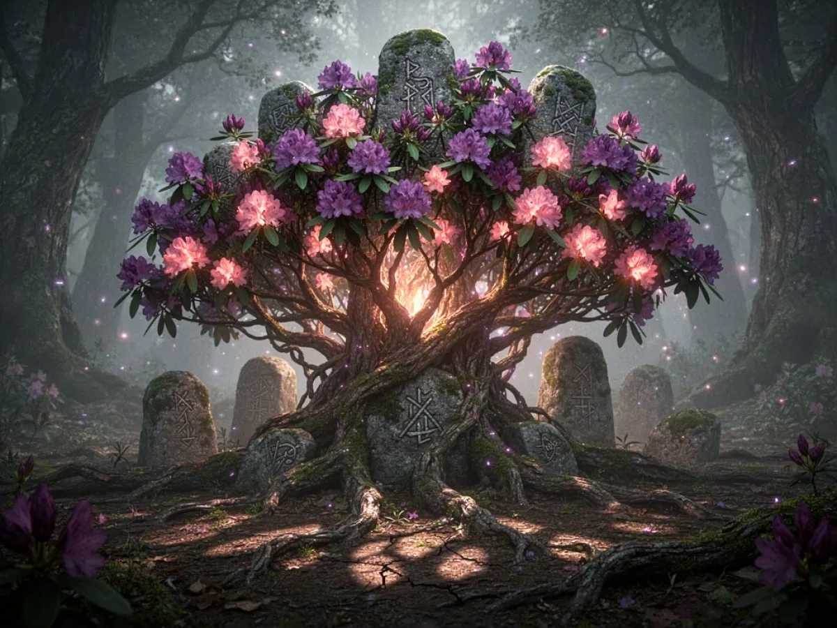 Signification spirituelle et symbolisme culturel : Rhododendron dans l'interprétation des rêves
