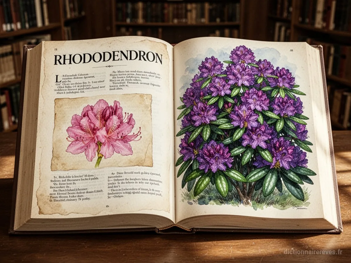 Signification générale : le symbole du rêve Rhododendron - Archétypes et symbolisme