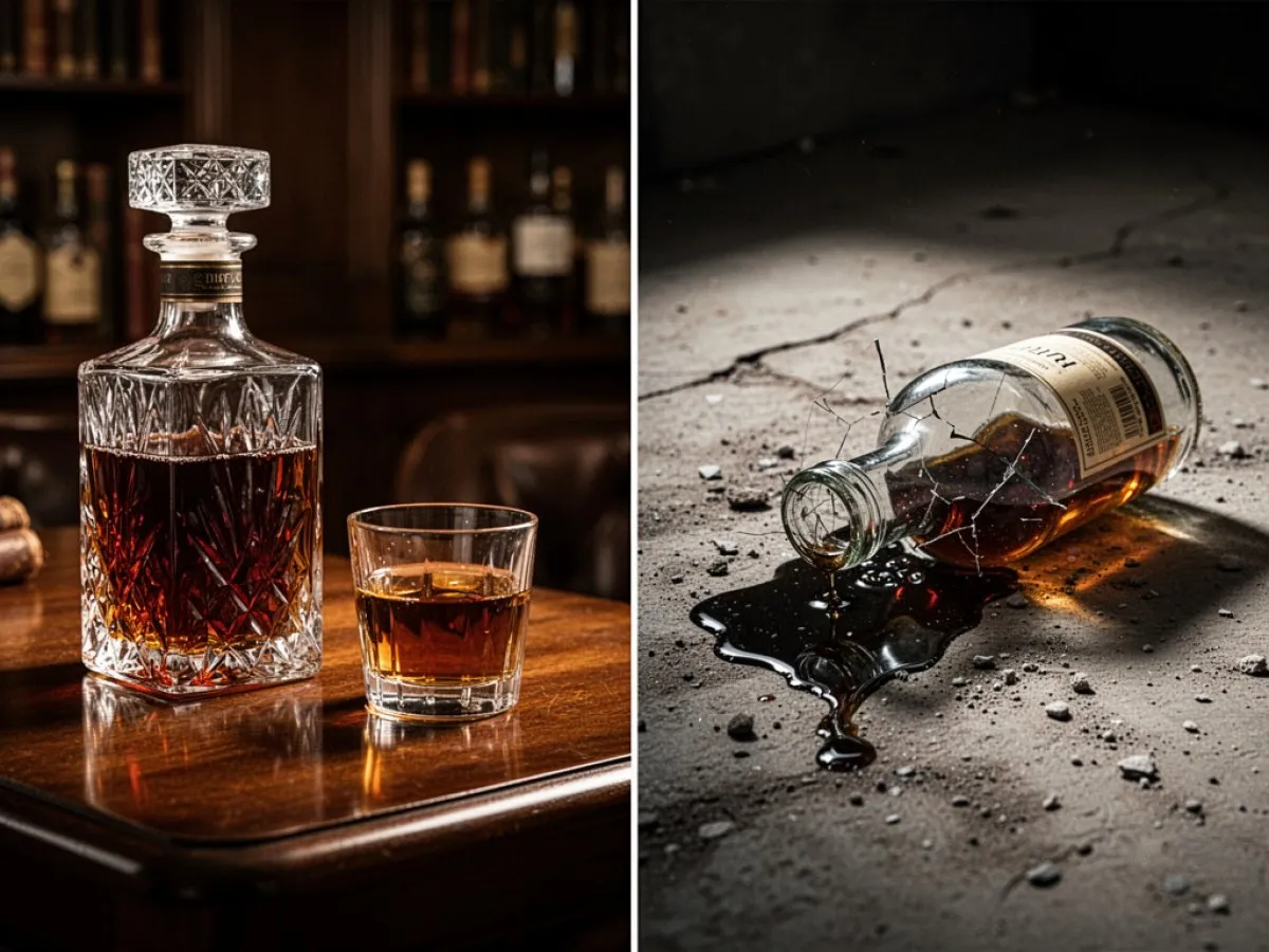 Interprétation détaillée des rêves : Différents scénarios avec Rhum dans le rêve