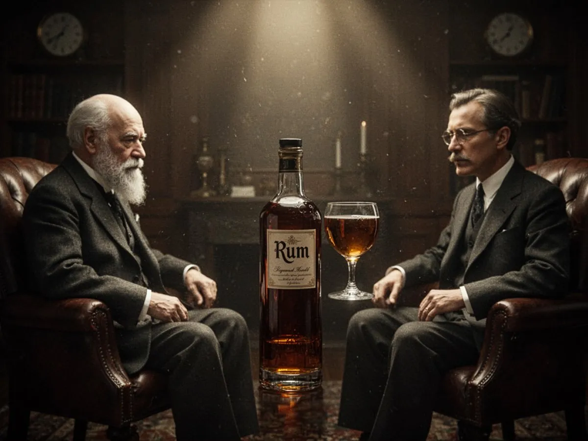 Interprétation psychologique des rêves : Rhum selon Sigmund Freud et Carl Jung