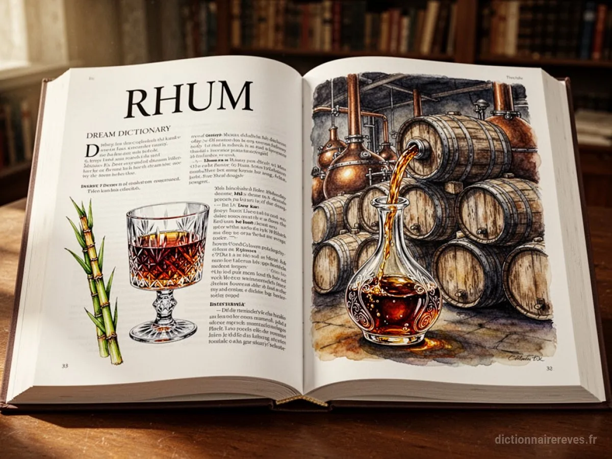 Signification générale : le symbole du rêve Rhum - Archétypes et symbolisme
