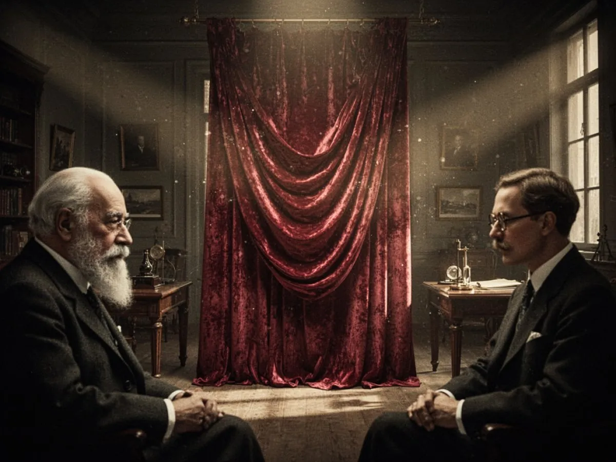 Interprétation psychologique des rêves : Rideau selon Sigmund Freud et Carl Jung