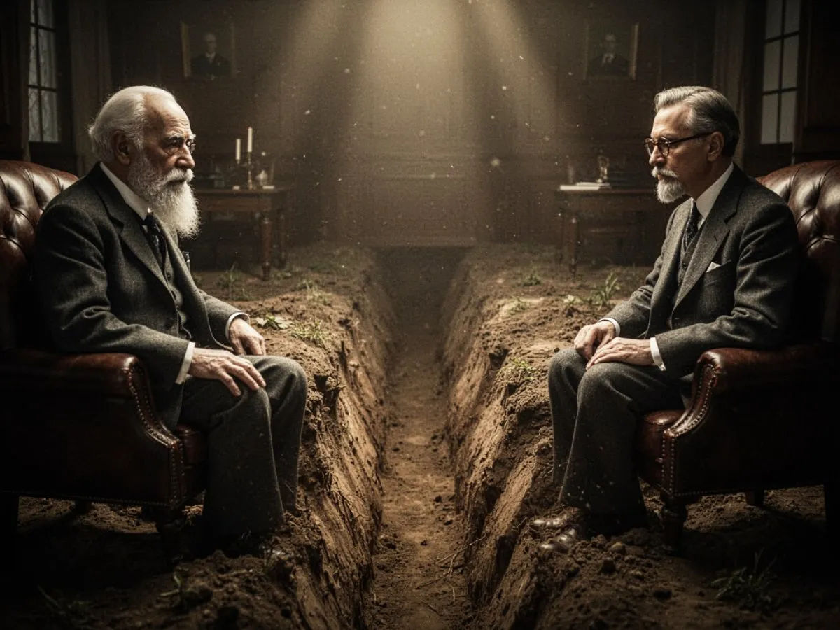 Interprétation psychologique des rêves : Rigole selon Sigmund Freud et Carl Jung