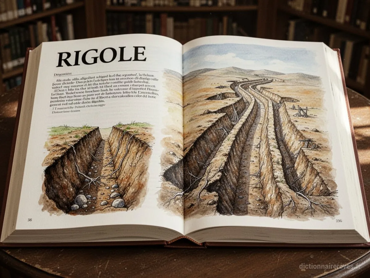Signification générale : le symbole du rêve Rigole - Archétypes et symbolisme