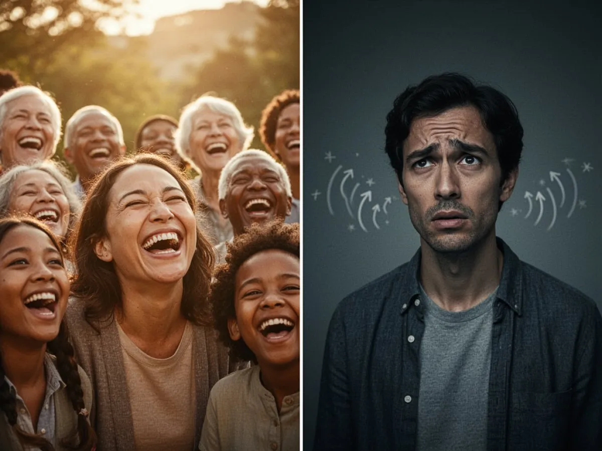 Interprétation détaillée des rêves : Différents scénarios avec Rire dans le rêve