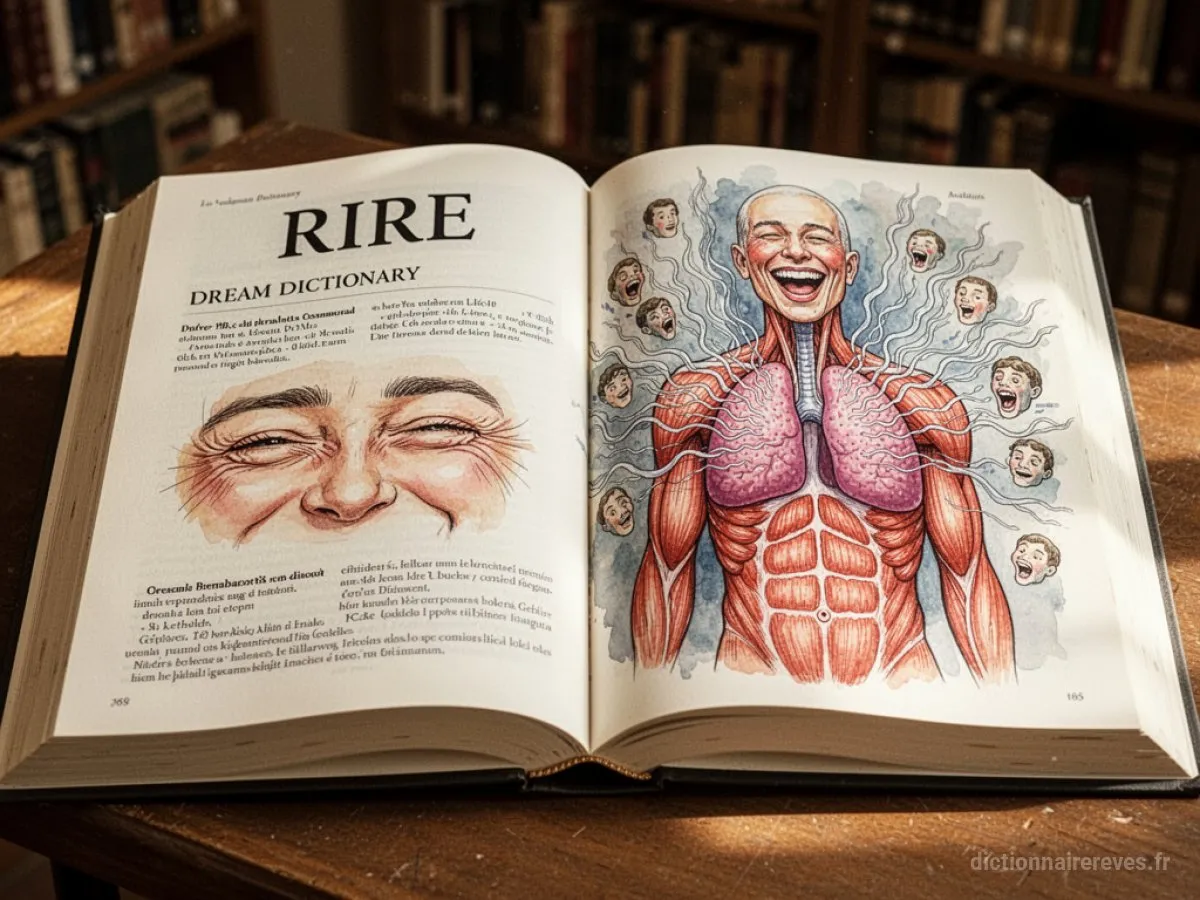Signification générale : le symbole du rêve Rire - Archétypes et symbolisme