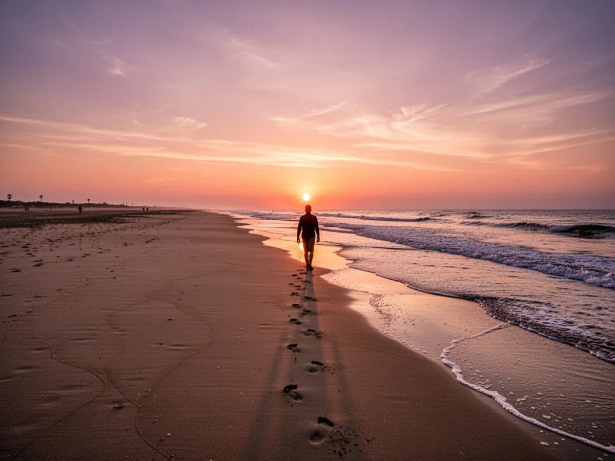 Signification de rêver de Rivage pour la vie quotidienne, l'amour et le travail
