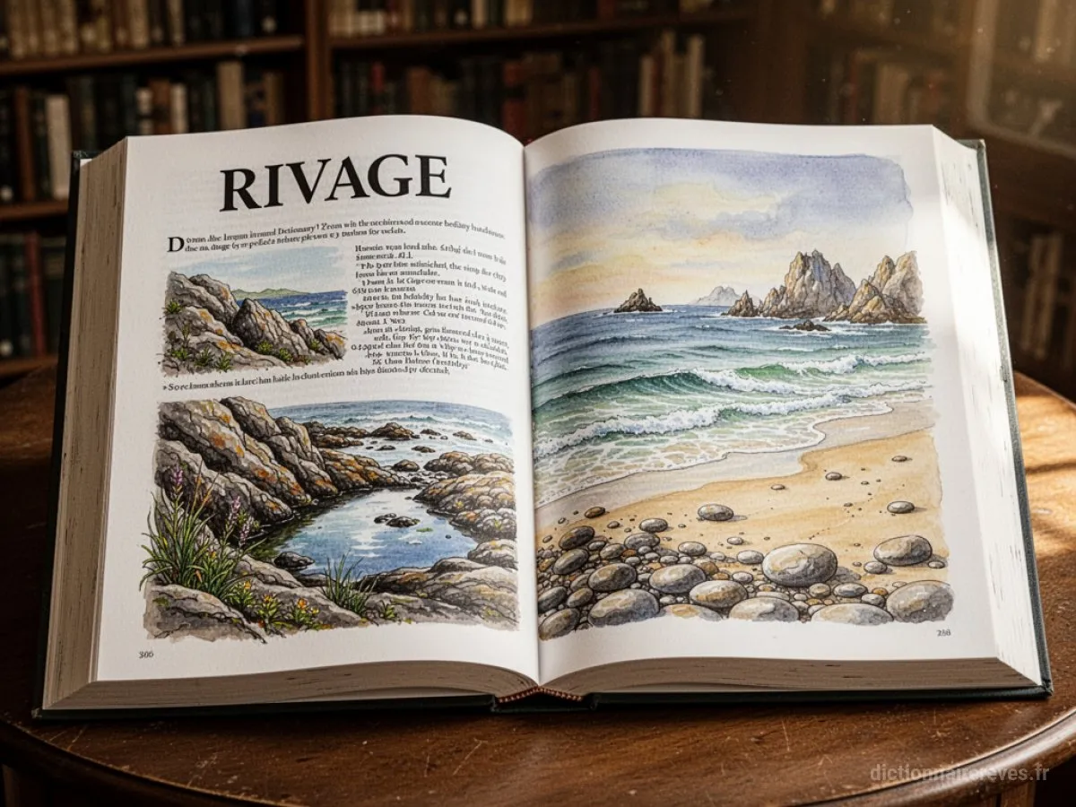 Signification générale : le symbole du rêve Rivage - Archétypes et symbolisme