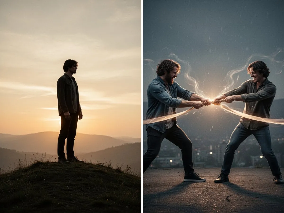 Interprétation détaillée des rêves : Différents scénarios avec Rival dans le rêve