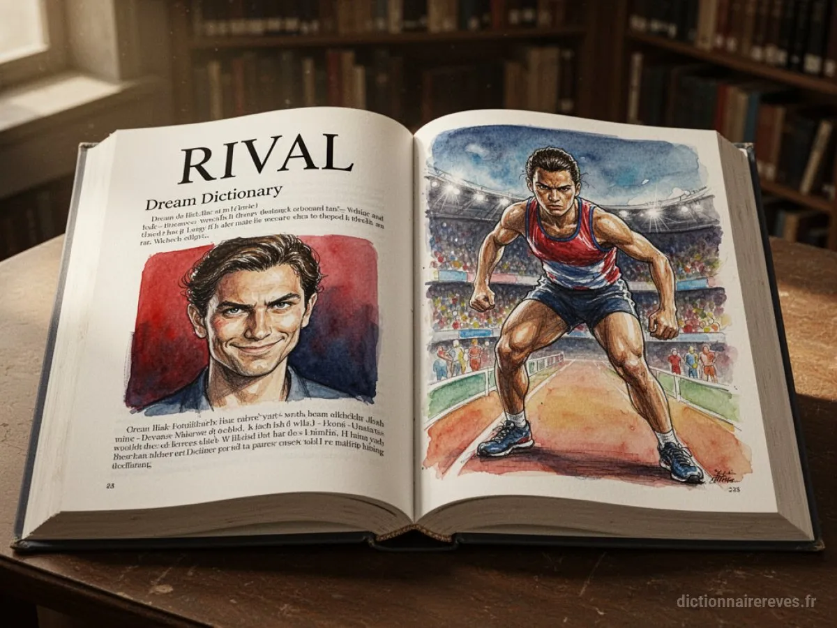 Signification générale : le symbole du rêve Rival - Archétypes et symbolisme