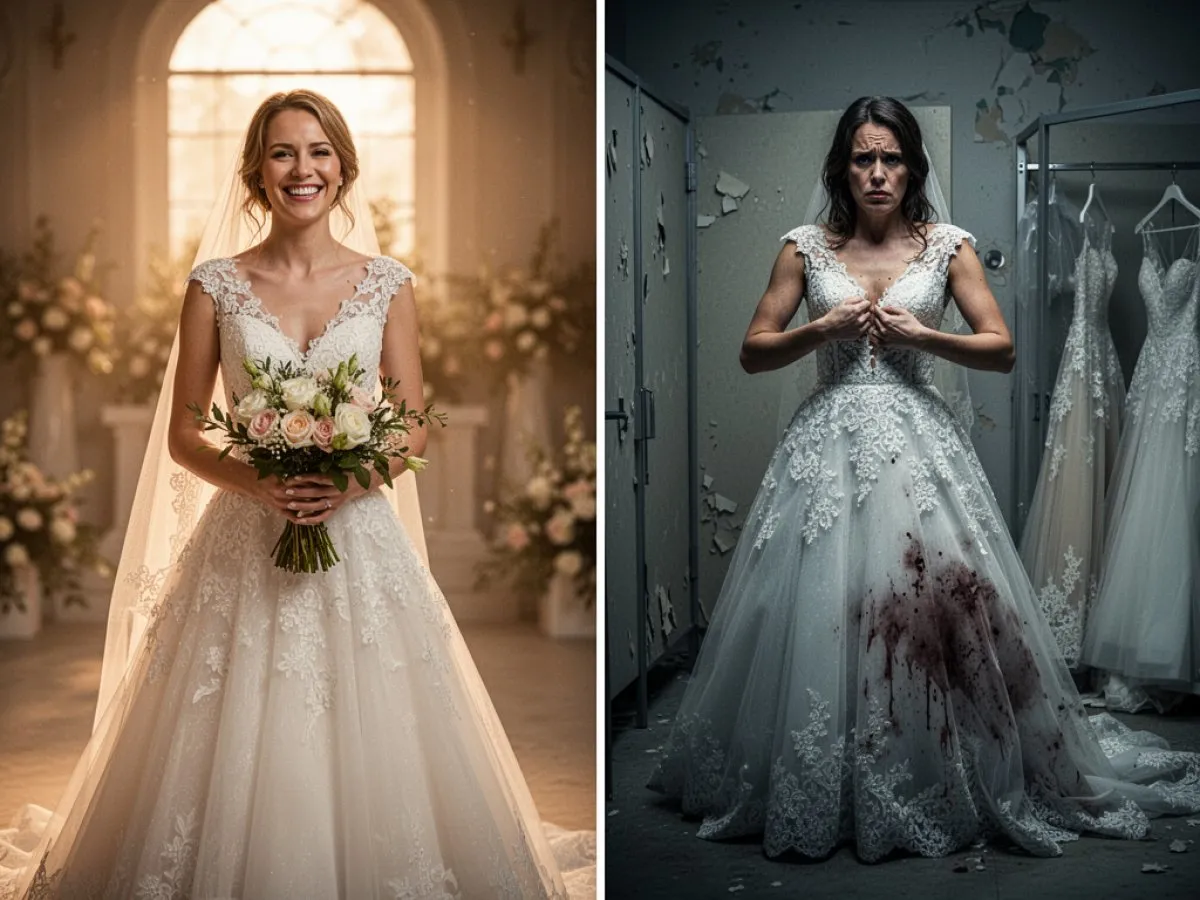 Interprétation détaillée des rêves : Différents scénarios avec Robe De Mariée dans le rêve