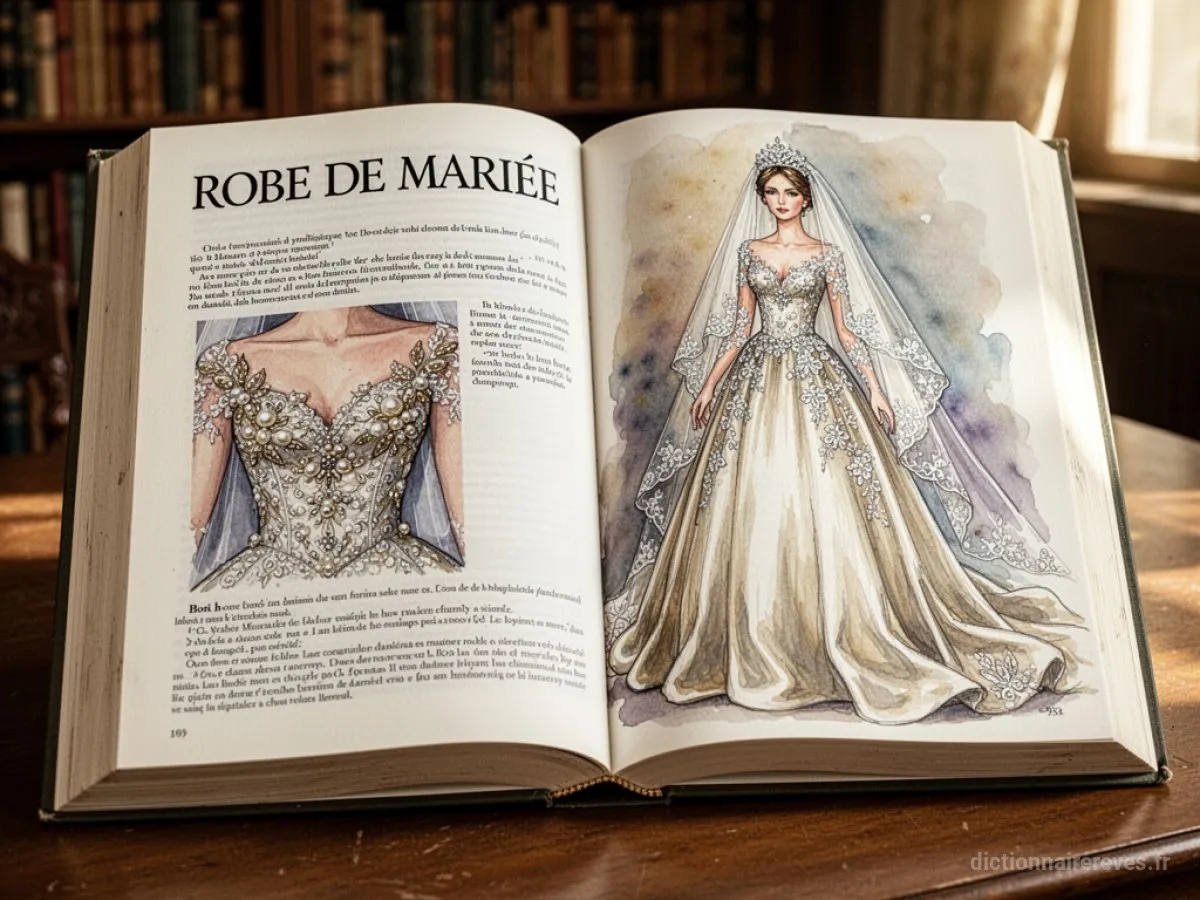Signification générale : le symbole du rêve Robe De Mariée - Archétypes et symbolisme