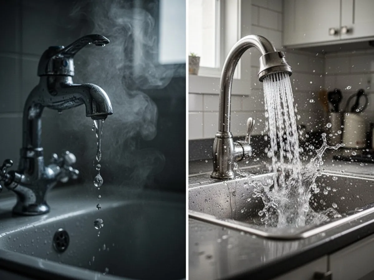 Interprétation détaillée des rêves : Différents scénarios avec Robinet dans le rêve