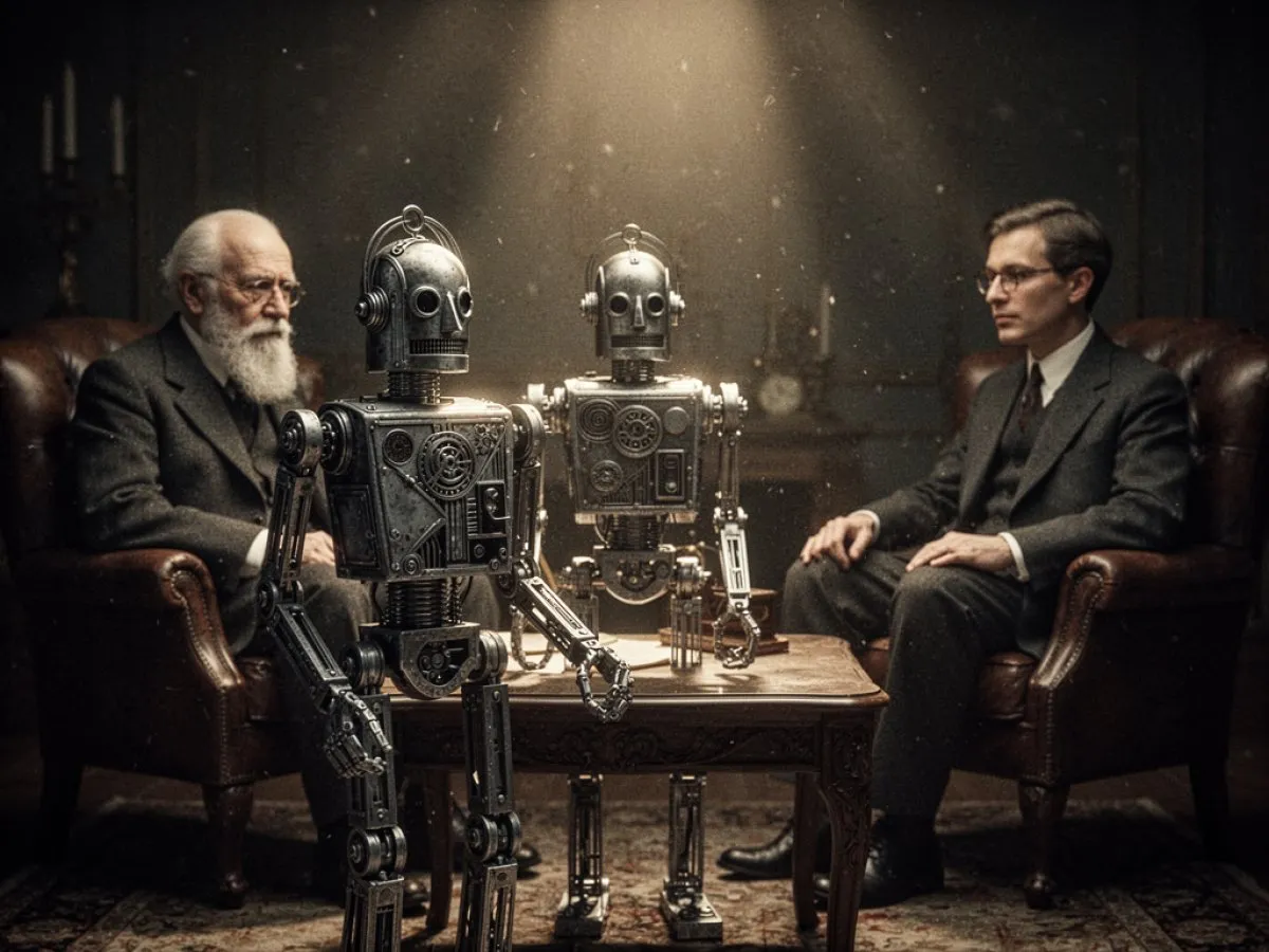Interprétation psychologique des rêves : Robot selon Sigmund Freud et Carl Jung