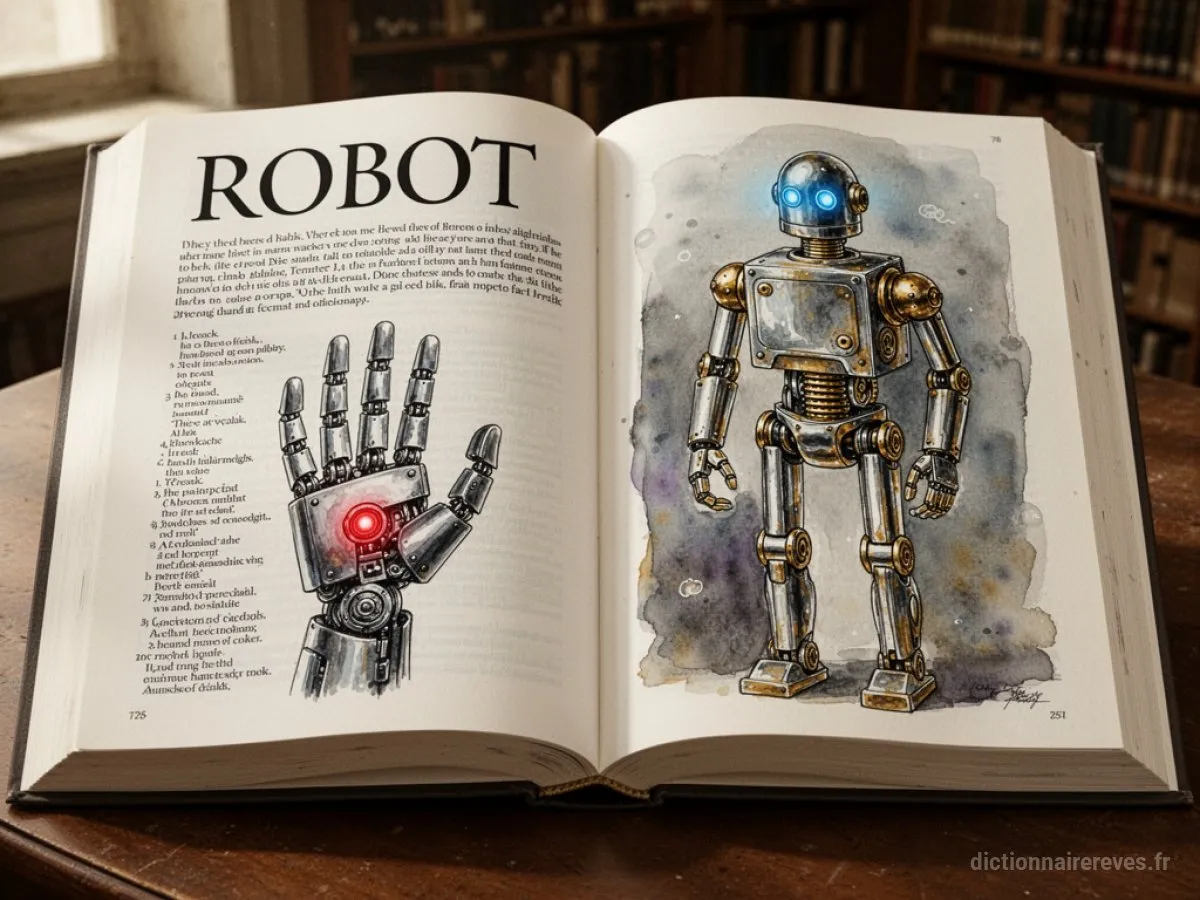 Signification générale : le symbole du rêve Robot - Archétypes et symbolisme